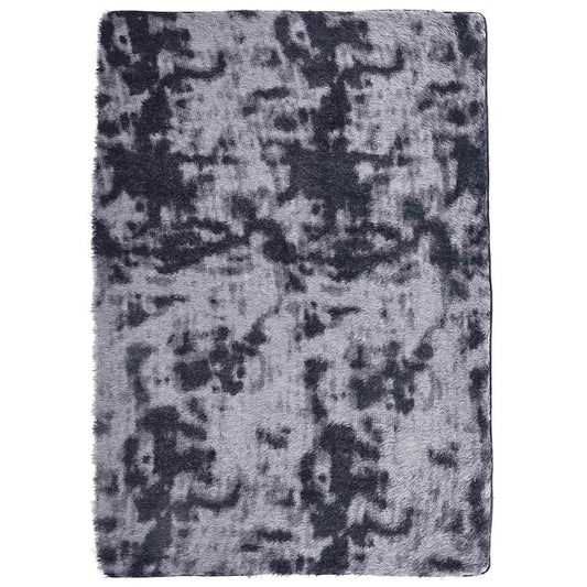 Shaggy Rug High Pile NAVARRA Dark Grey 240x340 cm Polyester Shaggy Rug High Pile NAVARRA Dark Grey 240x340 cm Polyester