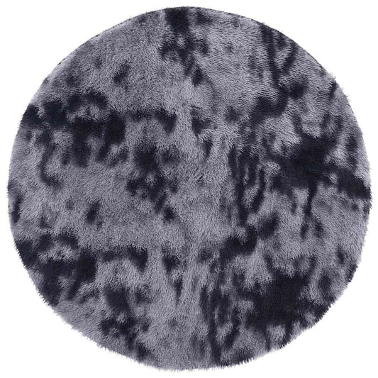 Shaggy Rug High Pile NAVARRA Dark Grey 200x200 cm Polyester Shaggy Rug High Pile NAVARRA Dark Grey 200x200 cm Polyester
