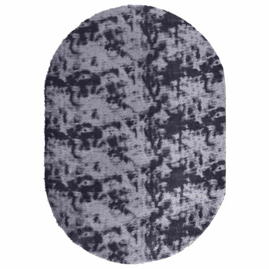 Shaggy Rug High Pile NAVARRA Dark Grey 300x200 cm Polyester Shaggy Rug High Pile NAVARRA Dark Grey 300x200 cm Polyester