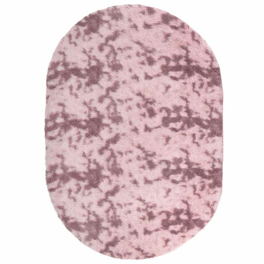 Shaggy Rug High Pile NAVARRA Dusty Pink 300x200 cm Polyester Shaggy Rug High Pile NAVARRA Dusty Pink 300x200 cm Polyester