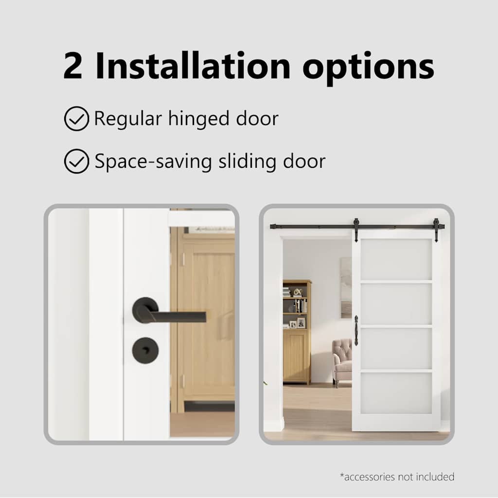 Interior Door ORKDAL White Primed 93 x 211 cm