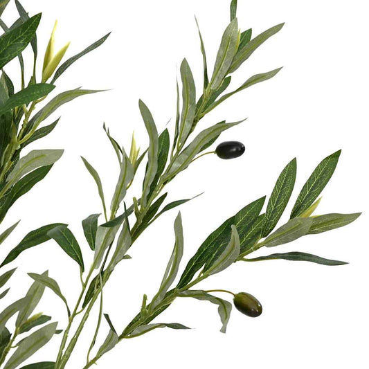 Artificial Olive Tree 450 Leaves 120 cm Green Artificial Olive Tree 450 Leaves 120 cm Green