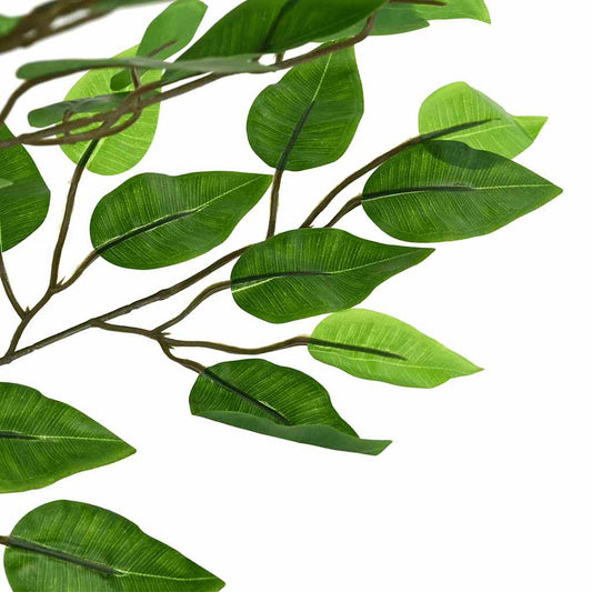 Artificial Ficus Plant 1260 Leaves 200 cm Green Artificial Ficus Plant 1260 Leaves 200 cm Green