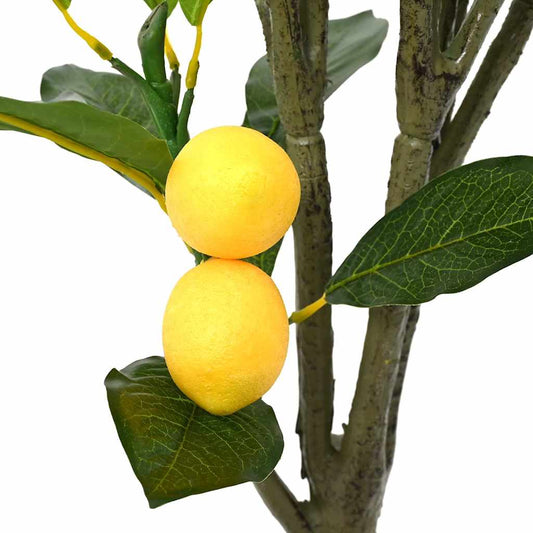 Artificial Lemon Tree 136 Leaves 120 cm Green Artificial Lemon Tree 136 Leaves 120 cm Green