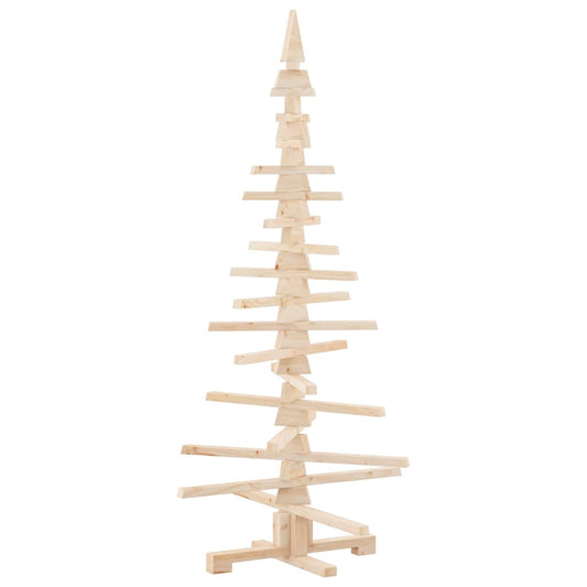 Wooden Christmas Tree for Decoration 150 cm Solid Wood Pine Wooden Christmas Tree for Decoration 150 cm Solid Wood Pine