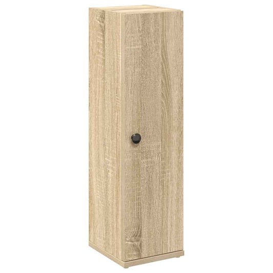 Bathroom Cabinet with Roll Holder Sonoma Oak 20.5x22x72 cm Bathroom Cabinet with Roll Holder Sonoma Oak 20.5x22x72 cm