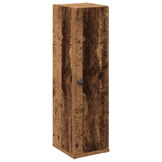Bathroom Cabinet with Roll Holder Old Wood 20.5x22x72 cm Bathroom Cabinet with Roll Holder Old Wood 20.5x22x72 cm