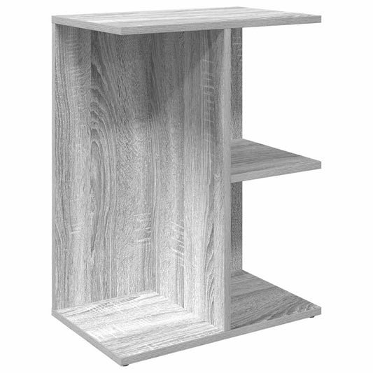 Bedside Table Grey Sonoma 46.5x29x61 cm Engineered Wood Bedside Table Grey Sonoma 46.5x29x61 cm Engineered Wood