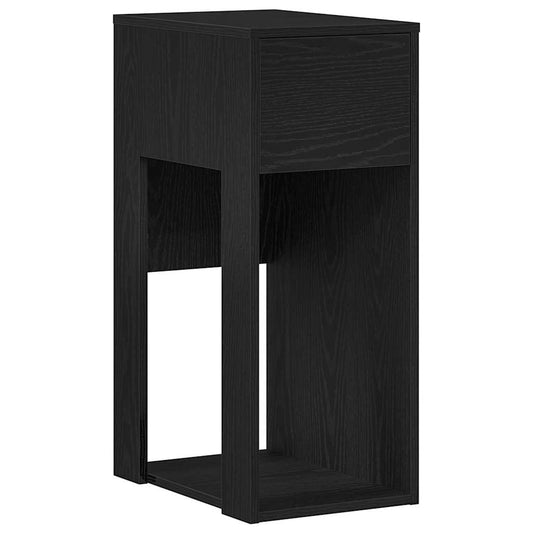 Computer Tower Stand with Drawer Black 30x44x74 cm Computer Tower Stand with Drawer Black 30x44x74 cm