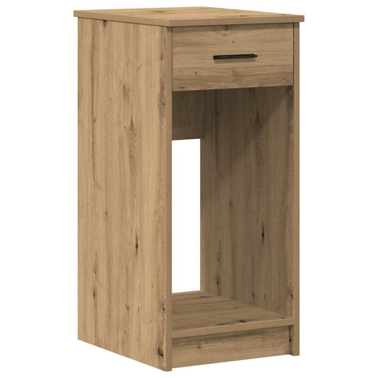 Computer Tower Stand with Drawer Artisan Oak 35x45x77 cm Computer Tower Stand with Drawer Artisan Oak 35x45x77 cm