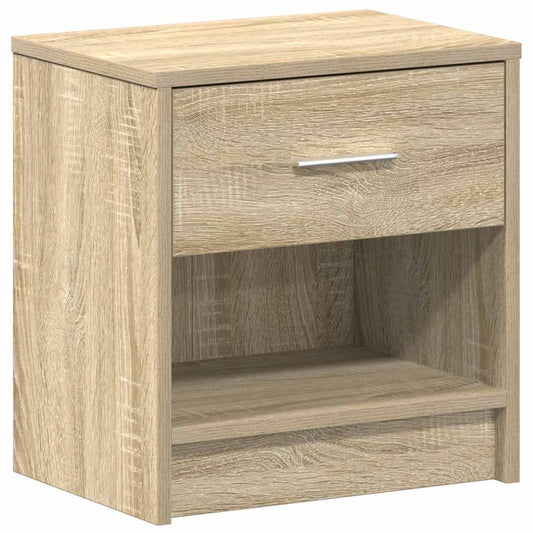 Bedside Cabinet with Drawer Sonoma Oak 39x28x41 cm Bedside Cabinet with Drawer Sonoma Oak 39x28x41 cm