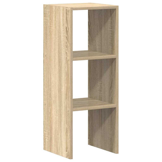 Bookcase Stackable Sonoma Oak 30x30x80 cm Engineered Wood Bookcase Stackable Sonoma Oak 30x30x80 cm Engineered Wood