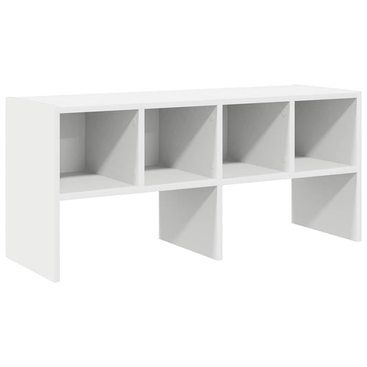Shoe Rack Stackable White 89.5x30x40 cm Shoe Rack Stackable White 89.5x30x40 cm