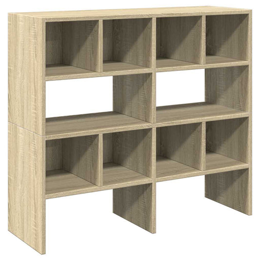 Shoe Racks 2 pcs Stackable Sonoma Oak 89,5x30x40 cm Shoe Racks 2 pcs Stackable Sonoma Oak 89,5x30x40 cm