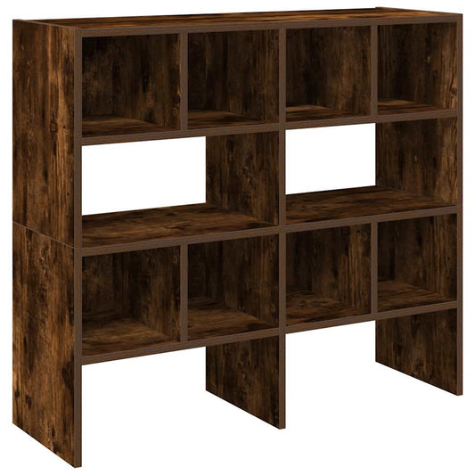 Shoe Racks 2 pcs Stackable Smoked Oak 89.5x30x40 cm Shoe Racks 2 pcs Stackable Smoked Oak 89.5x30x40 cm