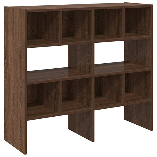 Shoe Racks 2 pcs Stackable Brown Oak 89,5x30x40 cm Shoe Racks 2 pcs Stackable Brown Oak 89,5x30x40 cm