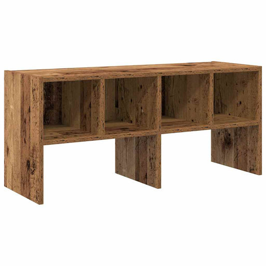 Shoe Rack Stackable Old Wood 89.5x30x40 cm Shoe Rack Stackable Old Wood 89.5x30x40 cm