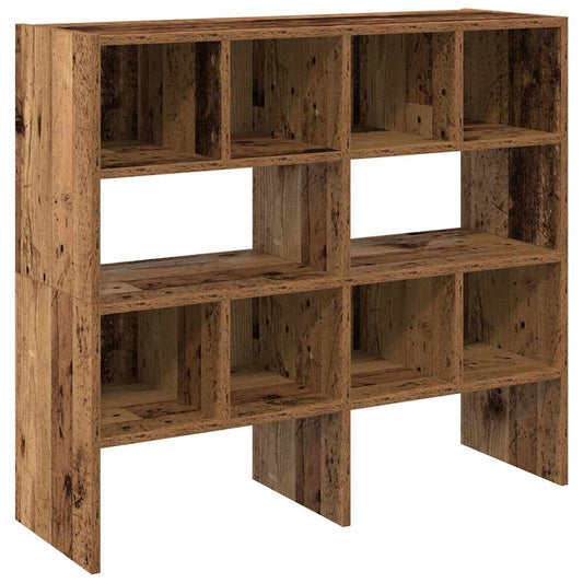 Shoe Racks 2 pcs Stackable Old Wood 89,5x30x40 cm Shoe Racks 2 pcs Stackable Old Wood 89,5x30x40 cm
