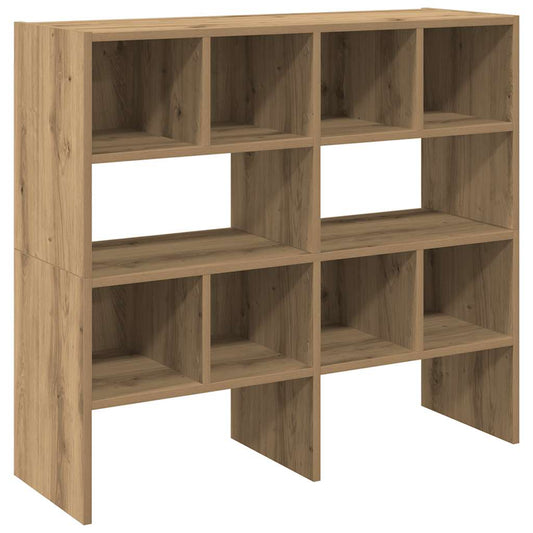 Shoe Racks 2 pcs Stackable Artisan Oak 89,5x30x40 cm Shoe Racks 2 pcs Stackable Artisan Oak 89,5x30x40 cm