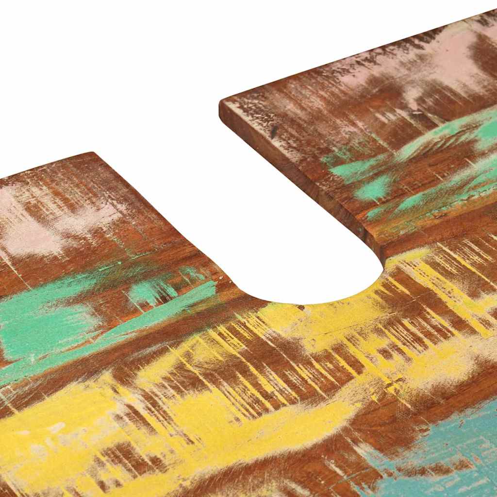 Sink cabinet Multicolour 71 x 33 x 58 cm Solid Reclaim Wood