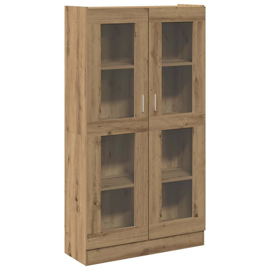Highboard Artisan Oak 82.5x30.5x150 cm Engineered Wood Highboard Artisan Oak 82.5x30.5x150 cm Engineered Wood