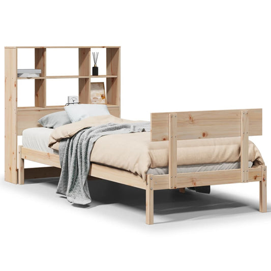 Bookcase Bed without Mattress 90x200 cm Solid Wood Pine Bookcase Bed without Mattress 90x200 cm Solid Wood Pine