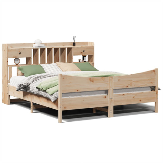 Bed Frame without Mattress 180x200 cm Super King Solid Wood Pine Bed Frame without Mattress 180x200 cm Super King Solid Wood Pine