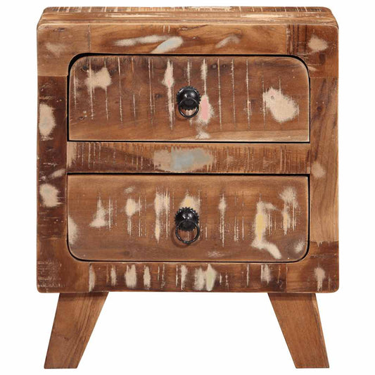 Bedside Cabinet 2 pcs 40x32x46 cm Solid Wood Reclaimed Bedside Cabinet 2 pcs 40x32x46 cm Solid Wood Reclaimed