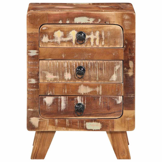 Bedside Cabinet 37x32x50 cm Solid Wood Reclaimed Bedside Cabinet 37x32x50 cm Solid Wood Reclaimed