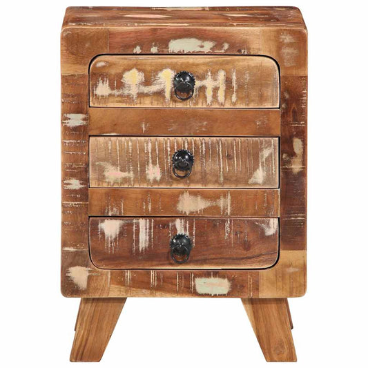 Bedside Cabinet 2 pcs 37x32x50 cm Solid Wood Reclaimed Bedside Cabinet 2 pcs 37x32x50 cm Solid Wood Reclaimed