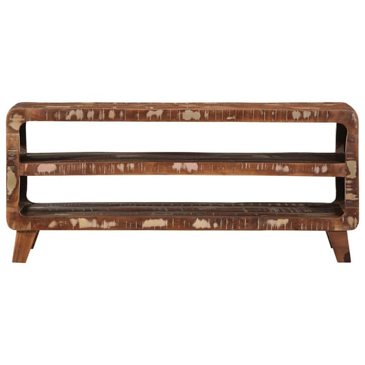 TV Cabinet 105x46x32 cm Solid Wood Reclaimed TV Cabinet 105x46x32 cm Solid Wood Reclaimed