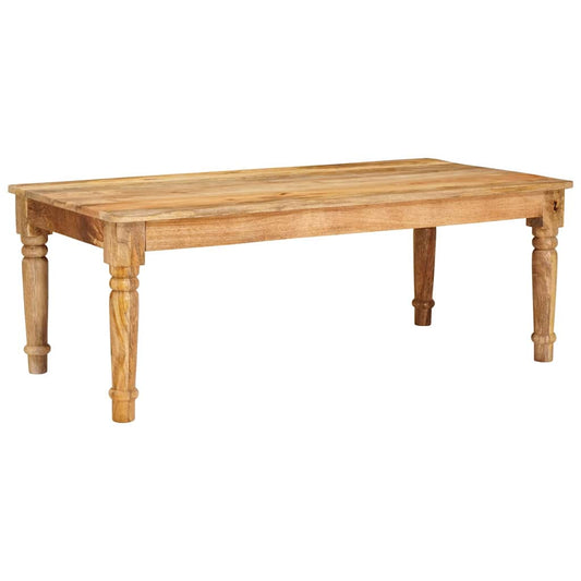 Coffee Table Brown 110 x 55 x 40 cm Solid Mango Wood Coffee Table Brown 110 x 55 x 40 cm Solid Mango Wood