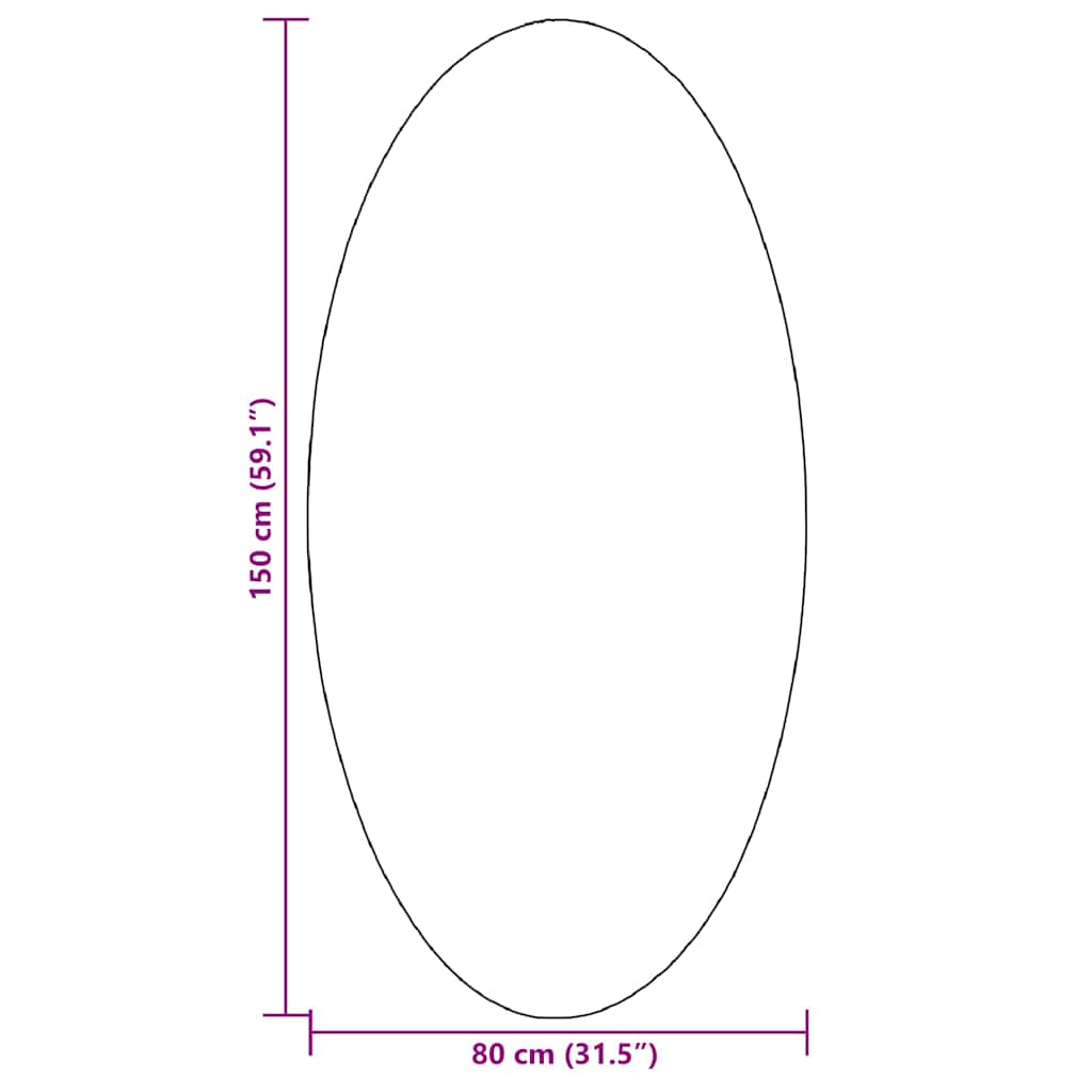 Area Rugs Oval HUARTE Cream 80 x 150 cm 100% Polyester