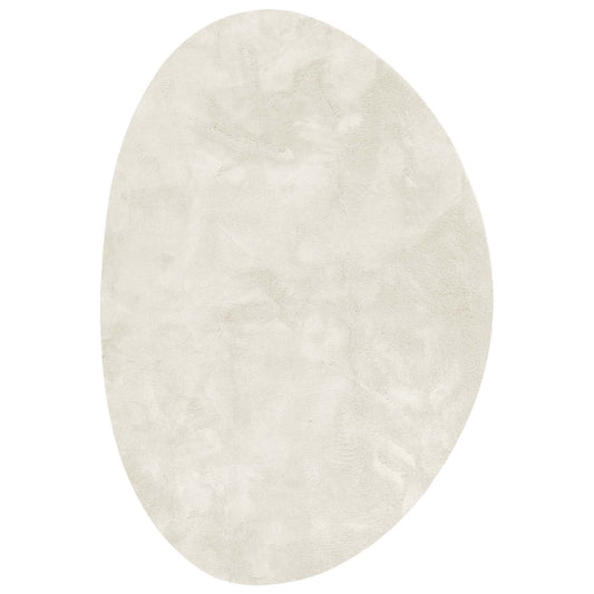 Carpet HUARTE Cream 120 x 170 cm Polyester Carpet HUARTE Cream 120 x 170 cm Polyester