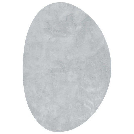 Carpet HUARTE Grey 120 x 170 cm Polyester Carpet HUARTE Grey 120 x 170 cm Polyester