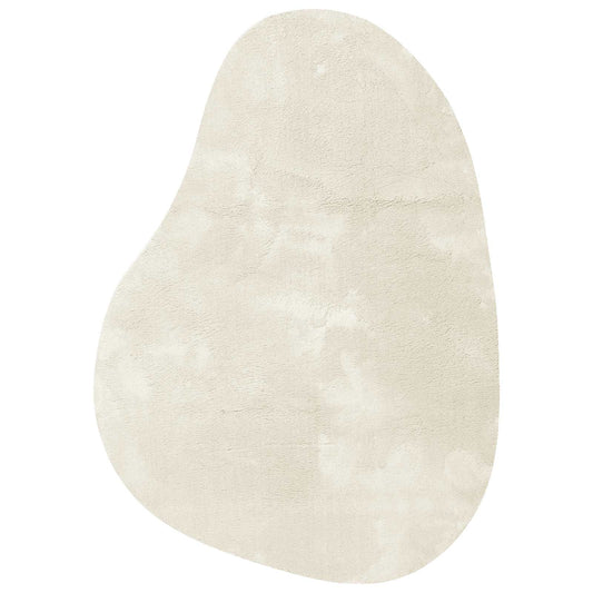 Carpet HUARTE Cream 160 x 230 cm Polyester Carpet HUARTE Cream 160 x 230 cm Polyester