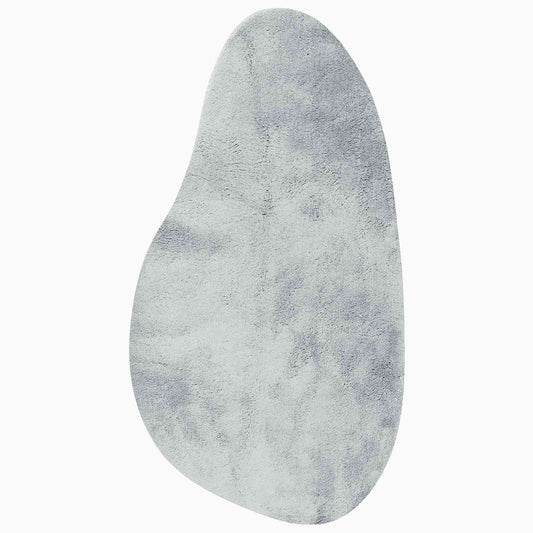 Carpet HUARTE Grey 100 x 200 cm Polyester Carpet HUARTE Grey 100 x 200 cm Polyester