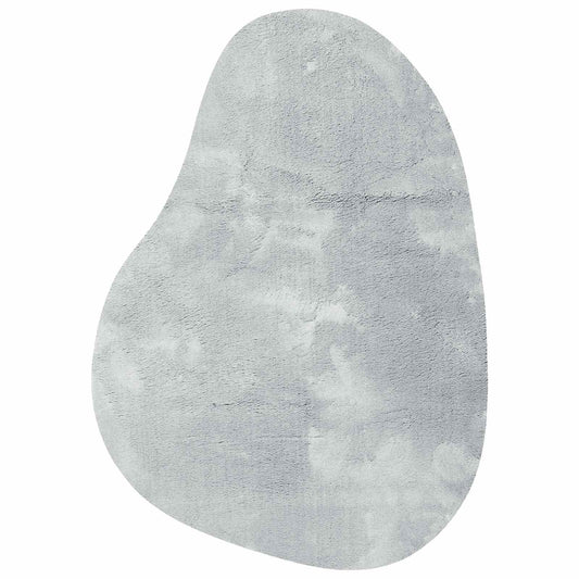 Carpet HUARTE Grey 140 x 200 cm Polyester Carpet HUARTE Grey 140 x 200 cm Polyester