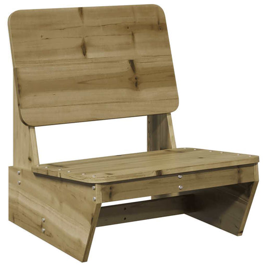 Garden Chair 60x64x70,5 cm Impregnated Wood Pine Garden Chair 60x64x70,5 cm Impregnated Wood Pine