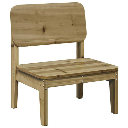 Garden Chair 60x52.5x72 cm Impregnated Wood Pine Garden Chair 60x52.5x72 cm Impregnated Wood Pine