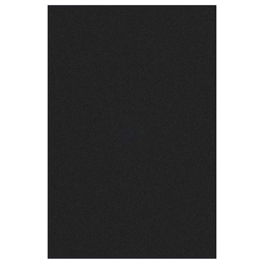 Doormat Black 120 x 180 cm 100% Polyamide Doormat Black 120 x 180 cm 100% Polyamide