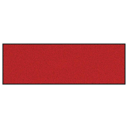 Doormat Red and Black 60 x 180 cm 100% Polyamide Doormat Red and Black 60 x 180 cm 100% Polyamide