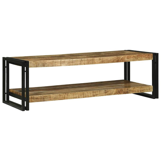 Coffee Table Brown 120 x 50 x 38 cm Solid Mango Wood Coffee Table Brown 120 x 50 x 38 cm Solid Mango Wood