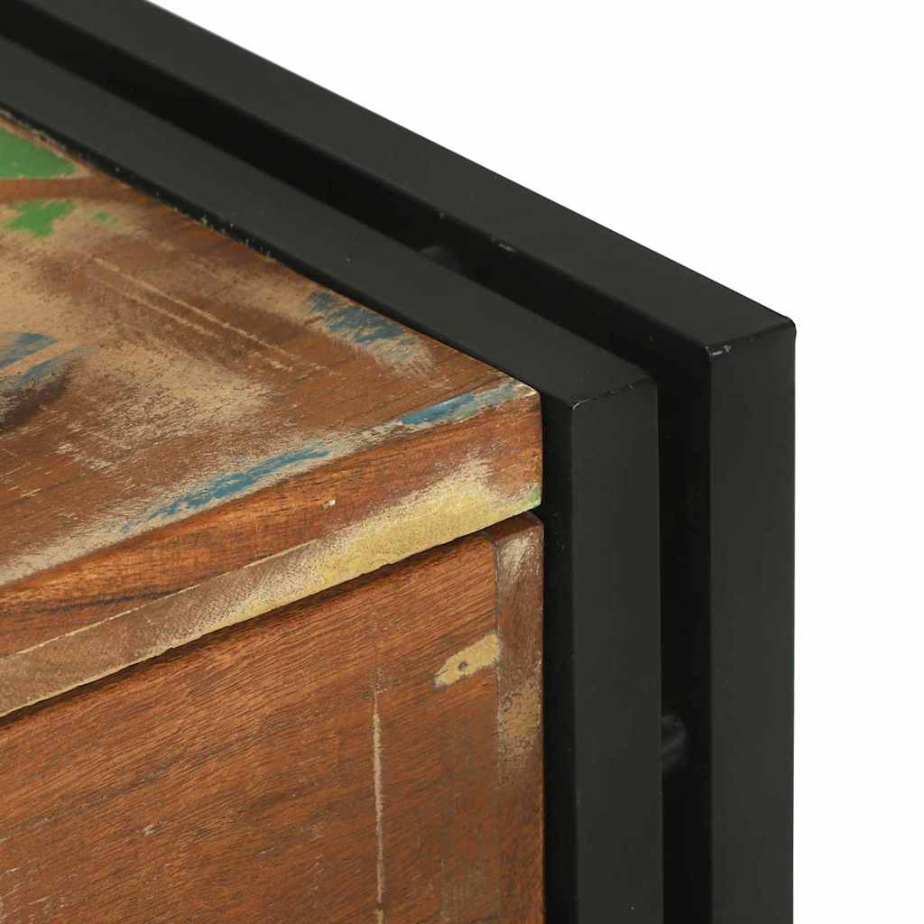 Coffee Table Multicolour 90 x 50 x 38 cm Solid Reclaim Wood