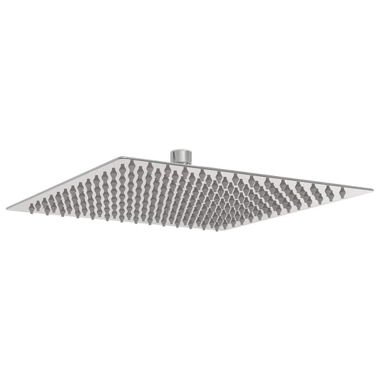 Rain Shower Head Stainless Steel 304 25x25 cm Square Rain Shower Head Stainless Steel 304 25x25 cm Square
