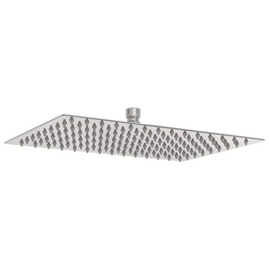 Rain Shower Head Stainless Steel 304 30x20 cm Rectangular Rain Shower Head Stainless Steel 304 30x20 cm Rectangular