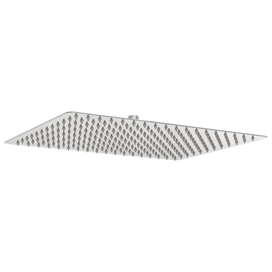 Rain Shower Head Stainless Steel 304 40x30 cm Rectangular Rain Shower Head Stainless Steel 304 40x30 cm Rectangular