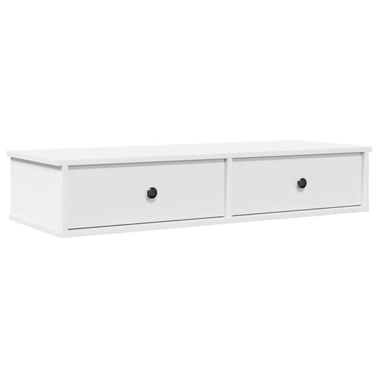 Wall Shelf | White | Engineered Wood | Medium | Floating Wall Shelf Wall Shelf | White | Engineered Wood | Medium | Floating Wall Shelf