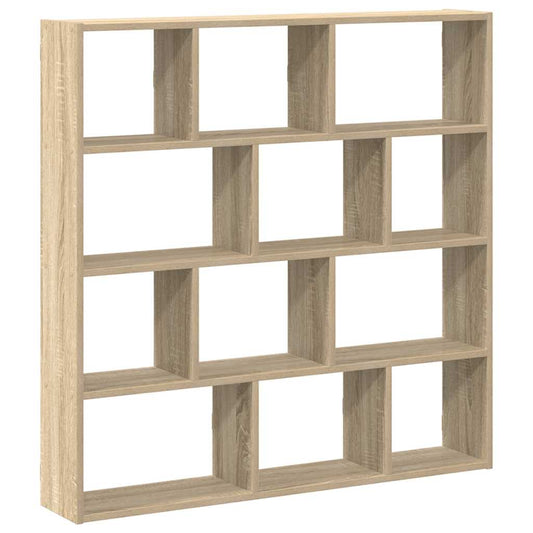 Wall Cube Shelf 12 Compartments Sonoma Oak Engineered Wood Wall Cube Shelf 12 Compartments Sonoma Oak Engineered Wood