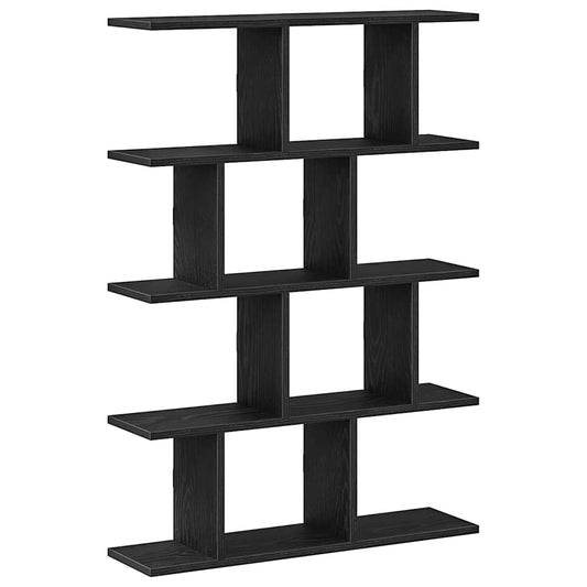 Wall Cube Shelf 12 Compartments Black Engineered Wood Wall Cube Shelf 12 Compartments Black Engineered Wood